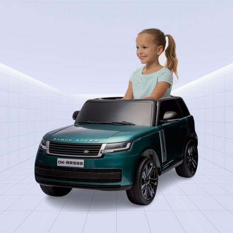 The Ultimate Licensed Range Rover Ride-On Car for Kids – Luxury, Adventure & Fun in One Green