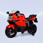 Licensed BMW K1300 S Kids Electric Ride-On Motorcycle with Realistic Features (Red)