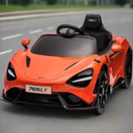 McLaren 765 LT 12V 4x Wheel Ride on Toys for Kids (ORANGE)