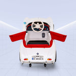 12v "The Retro Roadster: Electric BMW 507 for Stylish Kids" Ride on (WHITE)