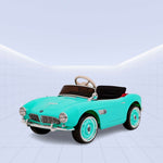 12v "The Retro Roadster: Electric BMW 507 for Stylish Kids" Ride on (GREEN)