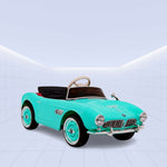 12v "The Retro Roadster: Electric BMW 507 for Stylish Kids" Ride on (GREEN)