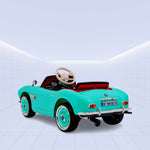 12v "The Retro Roadster: Electric BMW 507 for Stylish Kids" Ride on (GREEN)