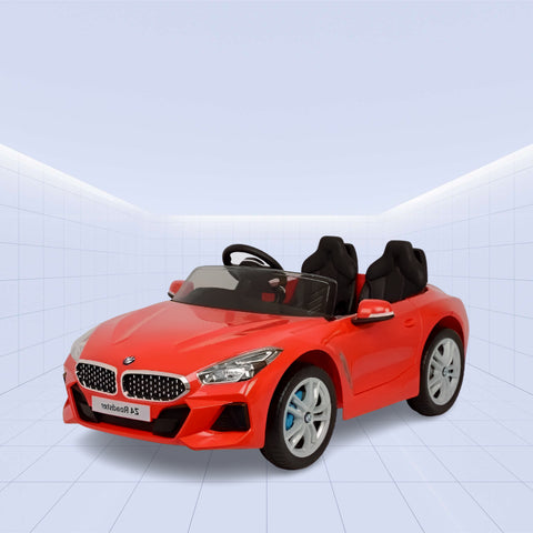 Stylish 12V BMW Z4 Toy Car – The Perfect Ride for Young Drivers (RED)