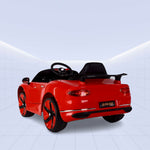 "Luxury 12V Electric Ride-On Sports Car for Kids with Remote Control"(RED)