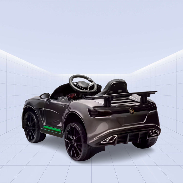 "Premium Kids Electric Ride-On Car with Design 12V – The Ultimate Driving Experience" (SILVER)