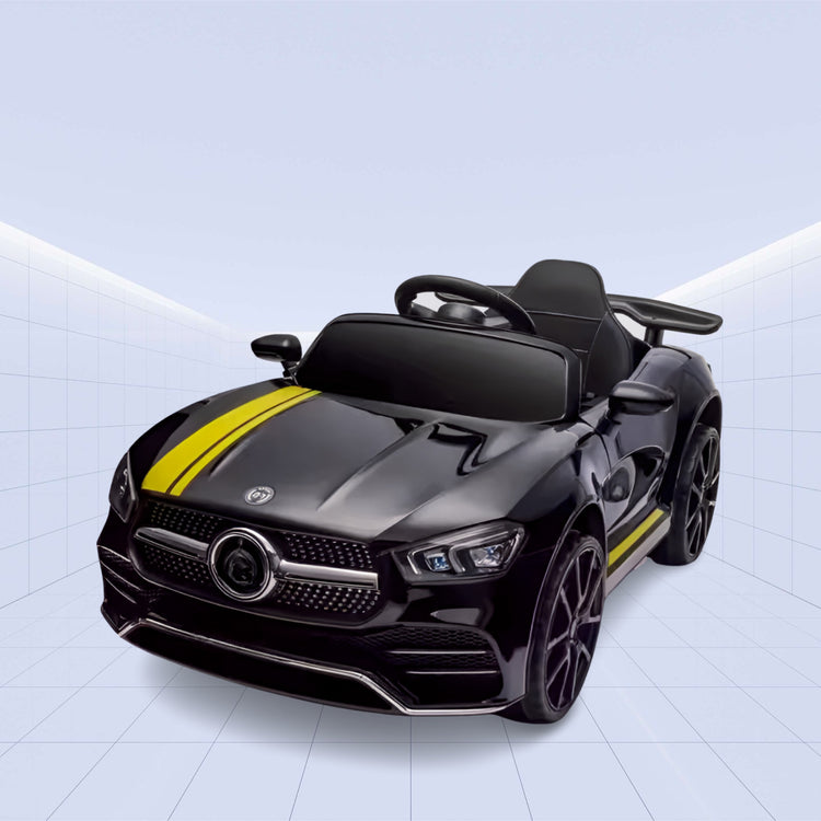 "Premium Kids Electric Ride-On Car with Design 12V – The Ultimate Driving Experience" (BLACK)