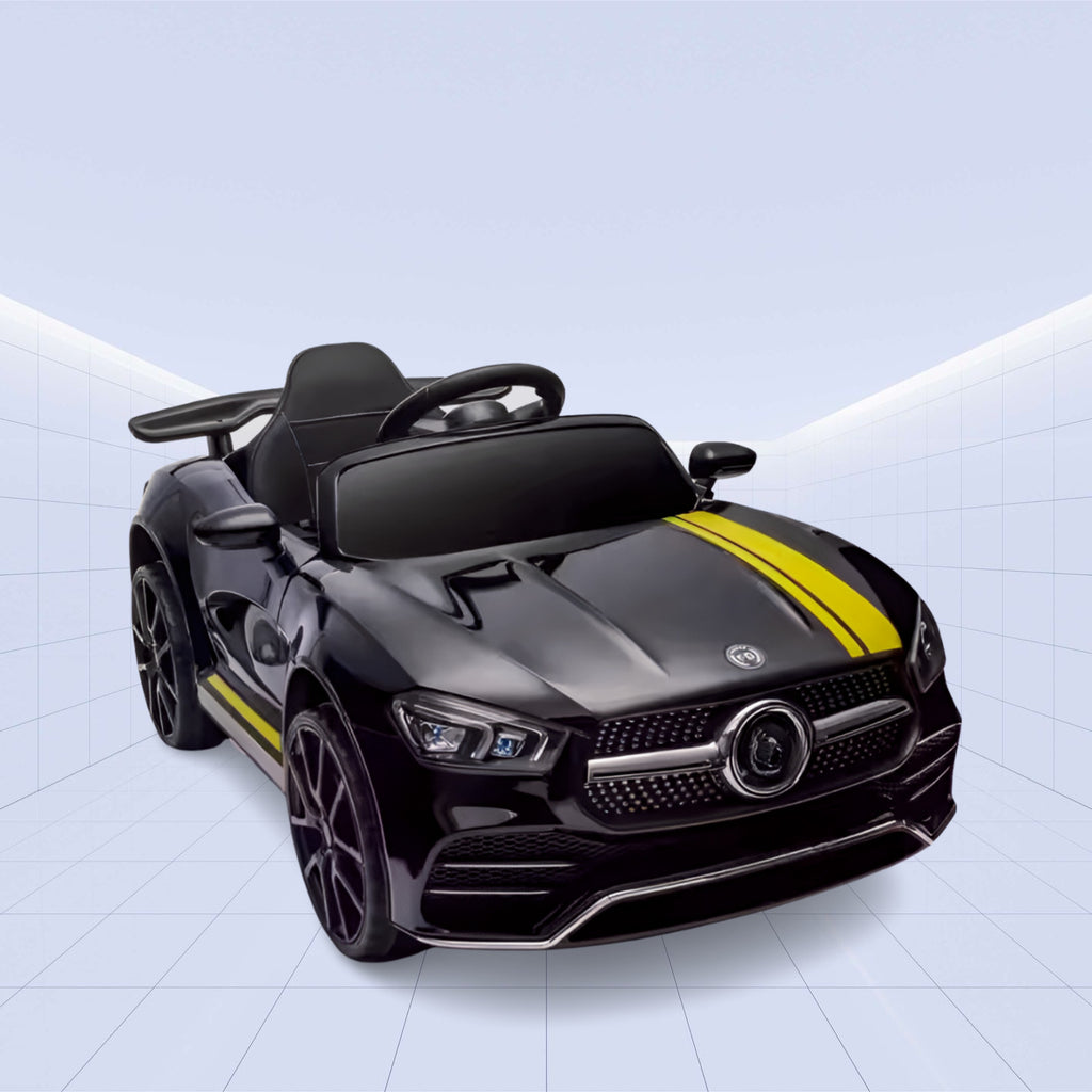 "Premium Kids Electric Ride-On Car with Design 12V – The Ultimate Driving Experience" (BLACK)