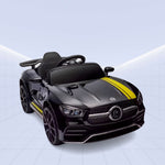 "Premium Kids Electric Ride-On Car with Design 12V – The Ultimate Driving Experience" (BLACK)