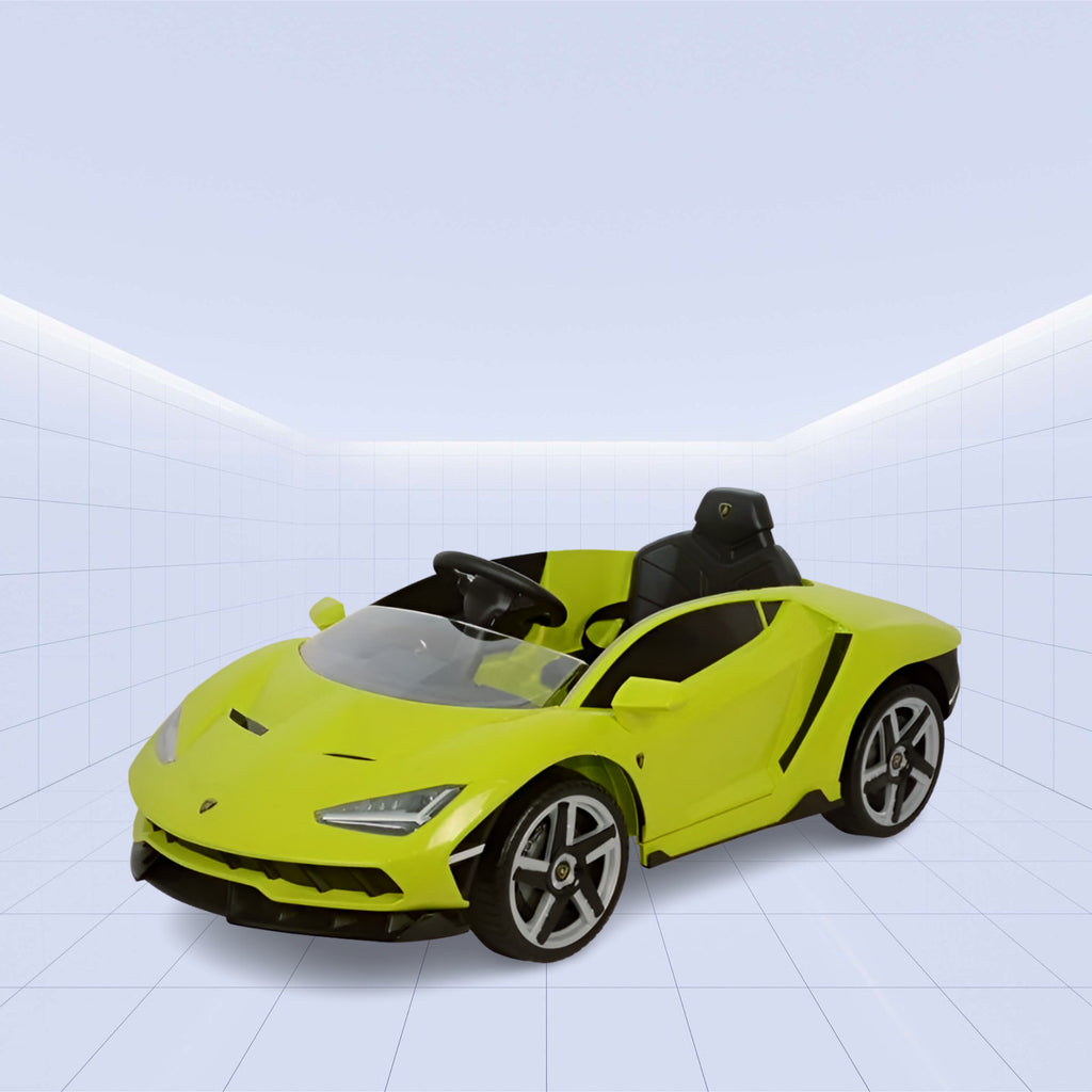 12V "Unleash Luxury: Lamborghini Centenario Ride-On Car for Kids" (GREEN)