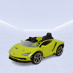 12V "Unleash Luxury: Lamborghini Centenario Ride-On Car for Kids" (GREEN)