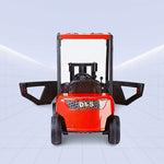 12V "Heavy-Duty Fun: Ride-On Forklift for Kids" (RED)