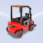 12V "Heavy-Duty Fun: Ride-On Forklift for Kids" (RED)