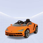 12V "Unleash Luxury: Lamborghini Centenario Ride-On Car for Kids" (ORANGE)