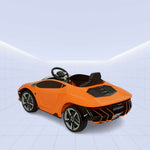 12V "Unleash Luxury: Lamborghini Centenario Ride-On Car for Kids" (ORANGE)