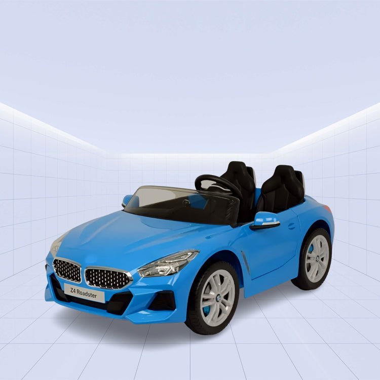 Stylish 12V BMW Z4 Toy Car – The Perfect Ride for Young Drivers (BLUE)