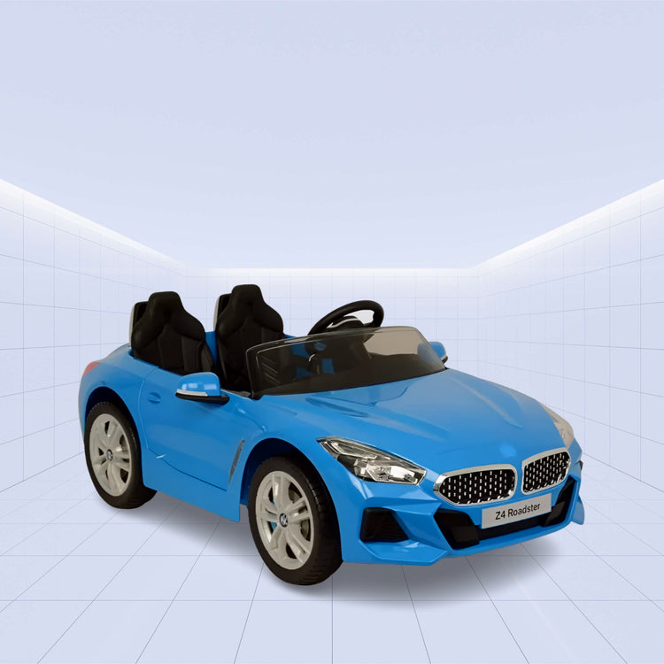 Stylish 12V BMW Z4 Toy Car – The Perfect Ride for Young Drivers (BLUE)