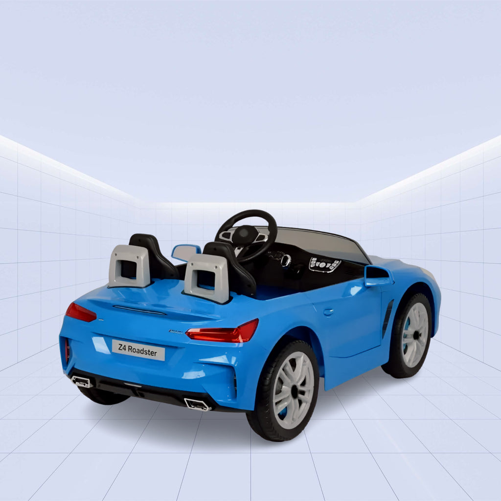 Stylish 12V BMW Z4 Toy Car – The Perfect Ride for Young Drivers (BLUE)