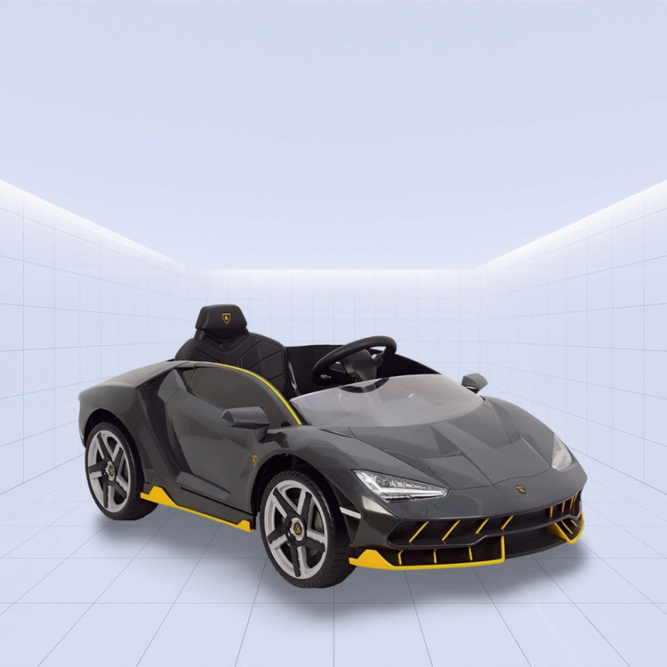 12V "Unleash Luxury: Lamborghini Centenario Ride-On Car for Kids" (GREY)