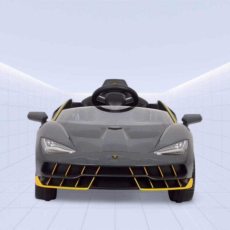 12V "Unleash Luxury: Lamborghini Centenario Ride-On Car for Kids" (GREY)