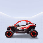 24V Electric Off-Road Ride-On Buggy for Kids - Realistic Can-Am Design (RED)