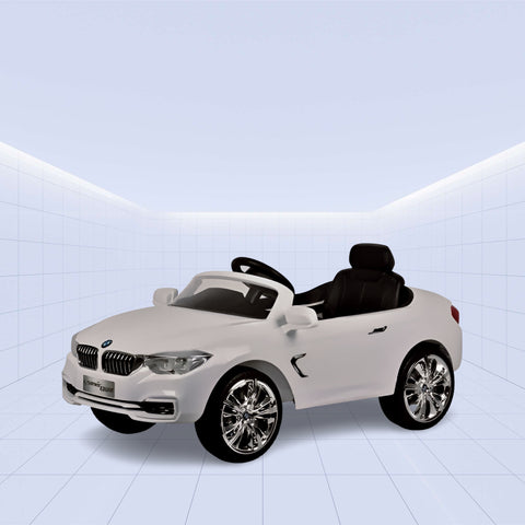 Sleek Kids Electric Ride-On Car – Luxury BMW Coupe Style with Remote Control (WHITE)