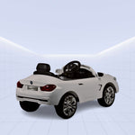 Sleek Kids Electric Ride-On Car – Luxury BMW Coupe Style with Remote Control (WHITE)