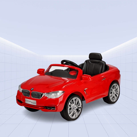 Sleek Kids Electric Ride-On Car – Luxury BMW Coupe Style with Remote Control (RED)