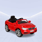 Sleek Kids Electric Ride-On Car – Luxury BMW Coupe Style with Remote Control (RED)