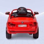 Sleek Kids Electric Ride-On Car – Luxury BMW Coupe Style with Remote Control (RED)