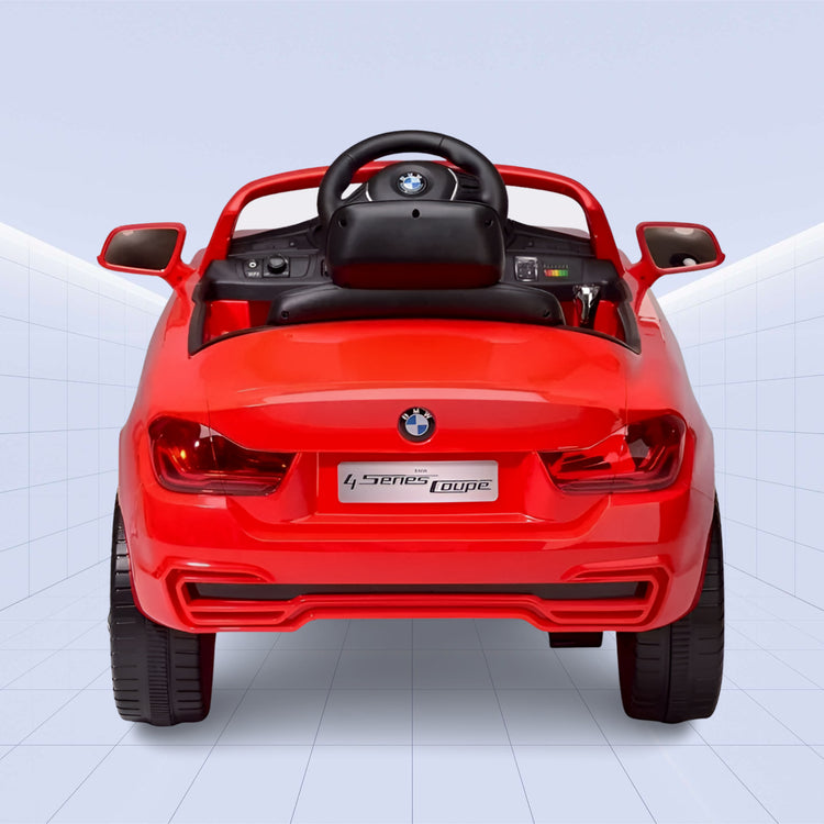 Sleek Kids Electric Ride-On Car – Luxury BMW Coupe Style with Remote Control (RED)