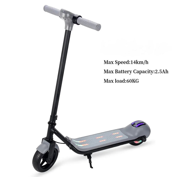 24V Mini E-Scooter for Kids: Sleek, Stylish, and Fun (BLACK)