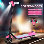 24V Mini E-Scooter for Kids: Sleek, Stylish, and Fun (PINK)