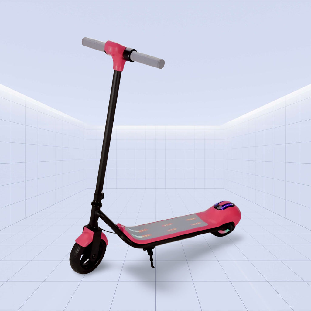 24V Mini E-Scooter for Kids: Sleek, Stylish, and Fun (PINK)