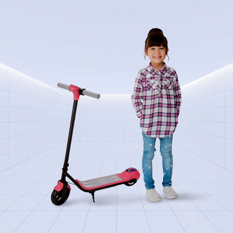 24V Mini E-Scooter for Kids: Sleek, Stylish, and Fun (PINK)