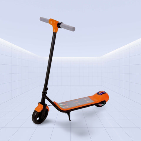 24V Mini E-Scooter for Kids: Sleek, Stylish, and Fun (ORANGE)