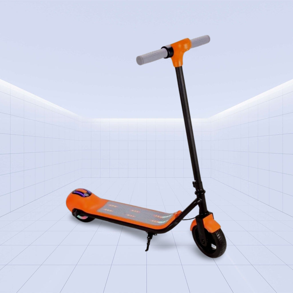 24V Mini E-Scooter for Kids: Sleek, Stylish, and Fun (ORANGE)