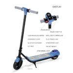 24V Mini E-Scooter for Kids: Sleek, Stylish, and Fun (BLUE)