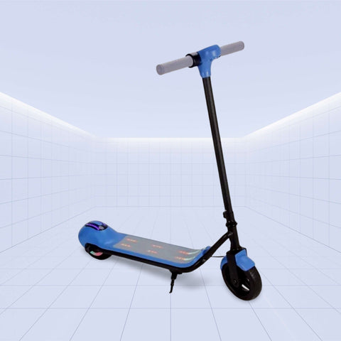 24V Mini E-Scooter for Kids: Sleek, Stylish, and Fun (BLUE)