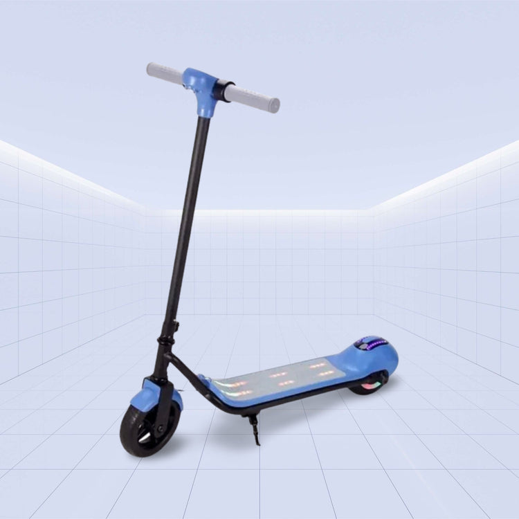 24V Mini E-Scooter for Kids: Sleek, Stylish, and Fun (BLUE)