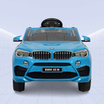 12V "Drive Like a Pro: Licensed BMW X5M Electric Car for Kids" (BLUE)