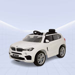 12V "Drive Like a Pro: Licensed BMW X5M Electric Car for Kids" (WHITE)