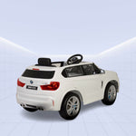 12V "Drive Like a Pro: Licensed BMW X5M Electric Car for Kids" (WHITE)