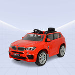 12V "Drive Like a Pro: Licensed BMW X5M Electric Car for Kids" (RED)