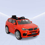 12V "Drive Like a Pro: Licensed BMW X5M Electric Car for Kids" (RED)