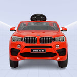 12V "Drive Like a Pro: Licensed BMW X5M Electric Car for Kids" (RED)