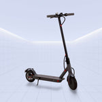 Compact and Lightweight 350W Electric Folding Scooter for Urban (BLACK)