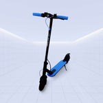 Compact and Lightweight 350W Electric Folding Scooter for Urban (BLUE)