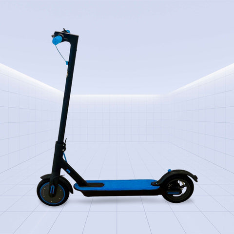 Compact and Lightweight 350W Electric Folding Scooter for Urban (BLUE)