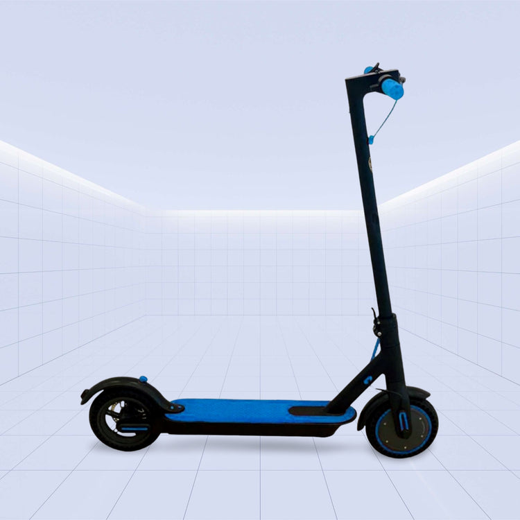 Compact and Lightweight 350W Electric Folding Scooter for Urban (BLUE)